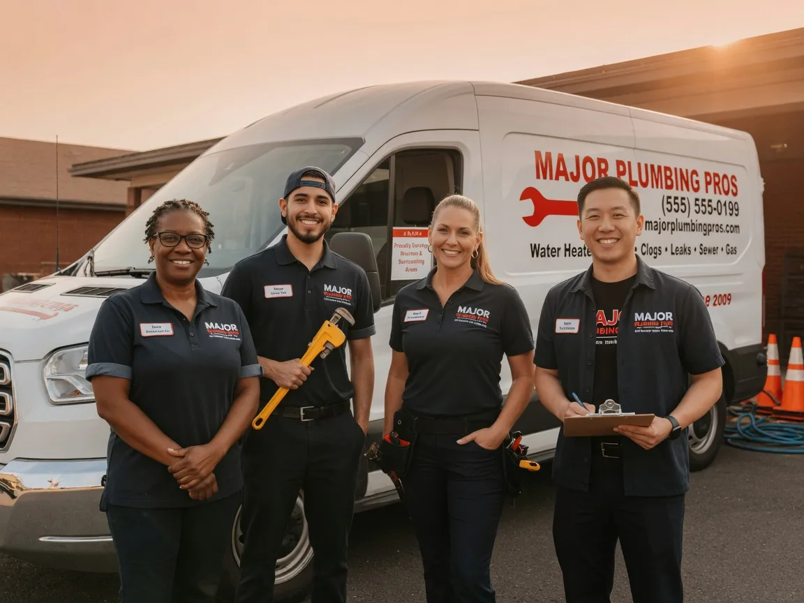 Drain Cleaning Services company in Priest River, ID